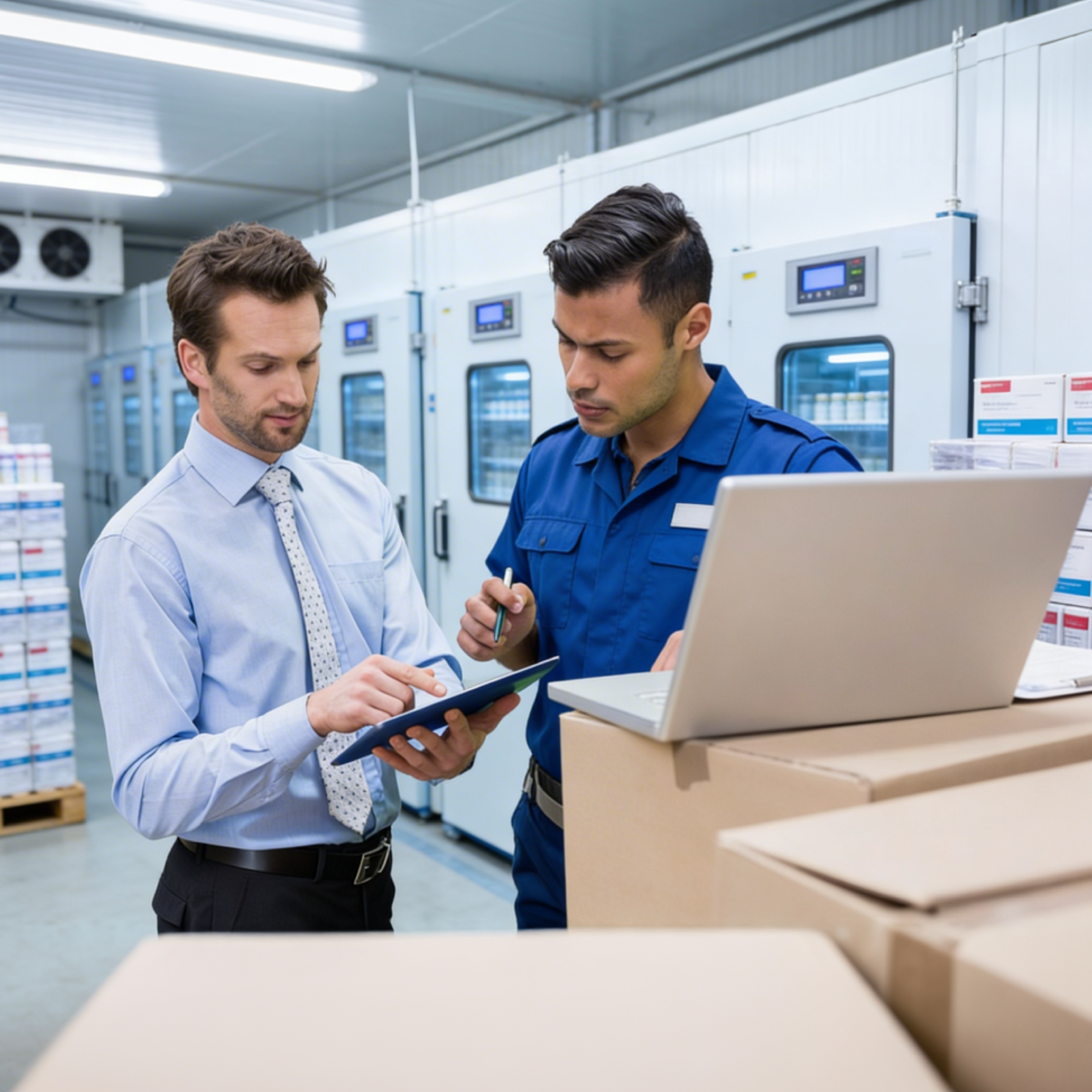temperature controlled storage unit, temperature controlled transportation, temperature mapping, temperature controlled shipping, gdp services, pharmaceuticals logistics