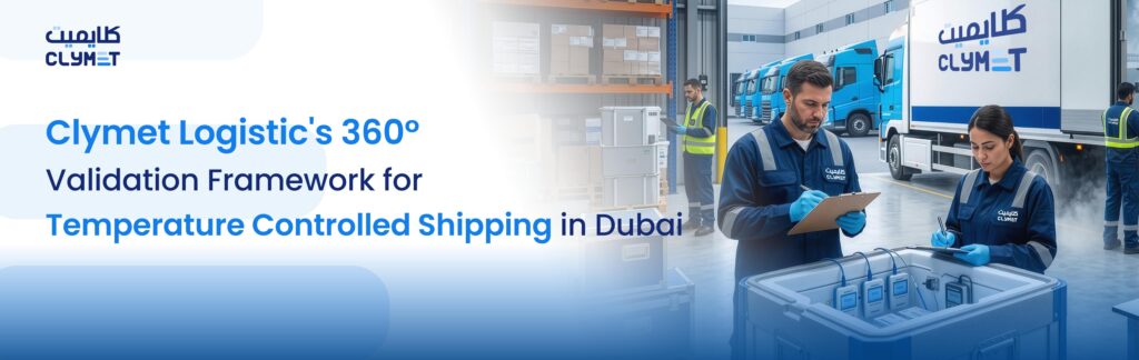 Temperature Controlled Shipping in Dubai
