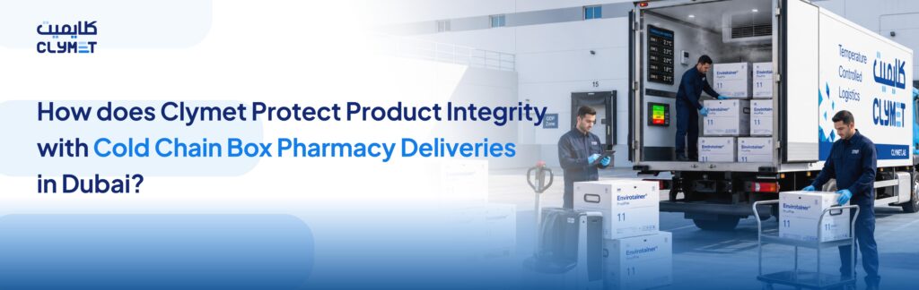 Cold Chain Box Pharmacy Deliveries in Dubai