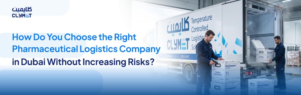 Pharmaceutical Logistics Company in Dubai, Pharmaceutical Logistics Company