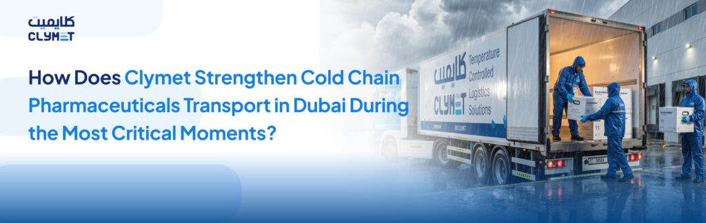Cold Chain Pharmaceuticals Transport in Dubai