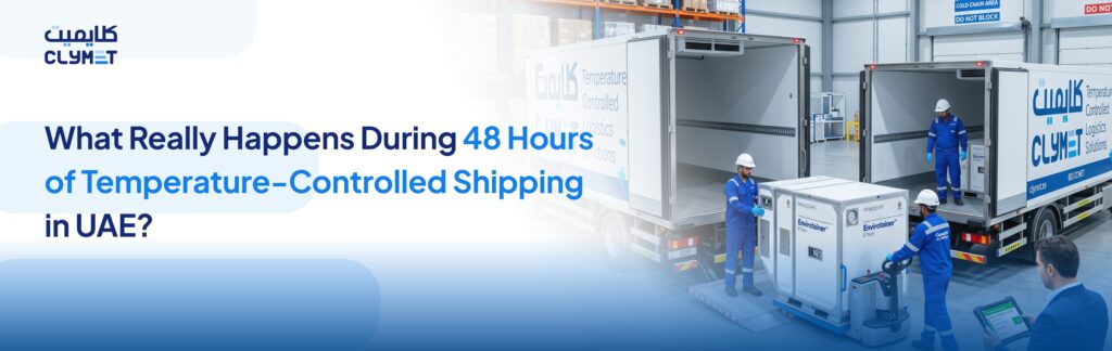 Temperature Controlled Shipping in UAE