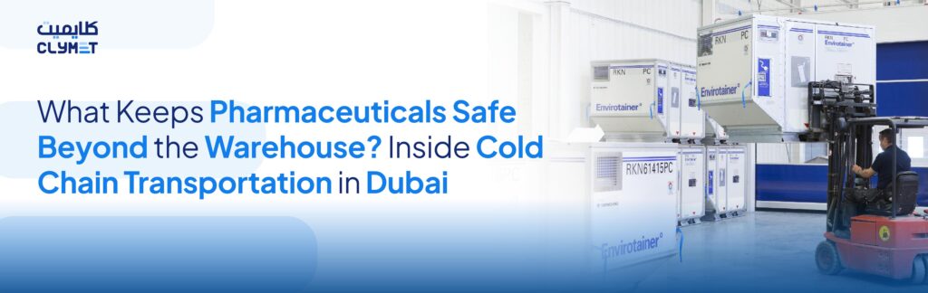 Cold Chain Transportation in Dubai