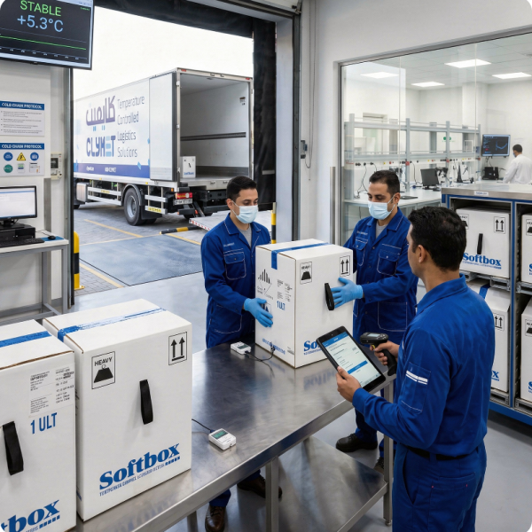 Temperature Controlled Shipping in Dubai